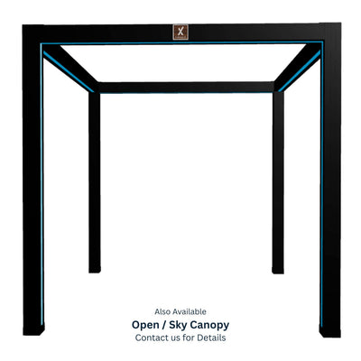 StruXure 10' x 10' Cabana X-Patio Pelican