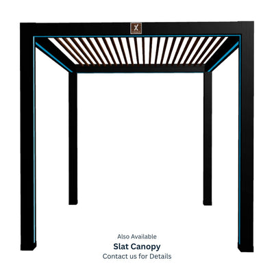 StruXure 10' x 10' Cabana X-Patio Pelican