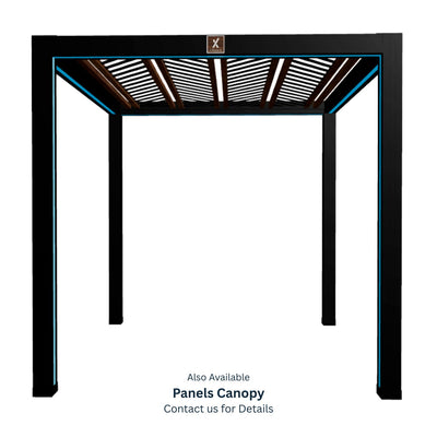 StruXure 10' x 10' Cabana X-Patio Pelican
