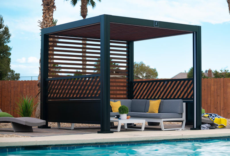 StruXure Cabana X Interchangeable Side Panels-Patio Pelican