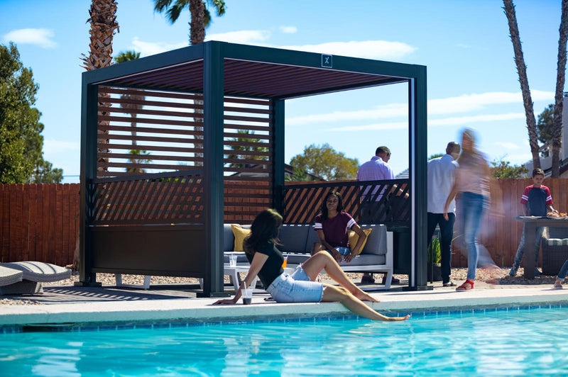 StruXure Cabana X Interchangeable Side Panels-Patio Pelican
