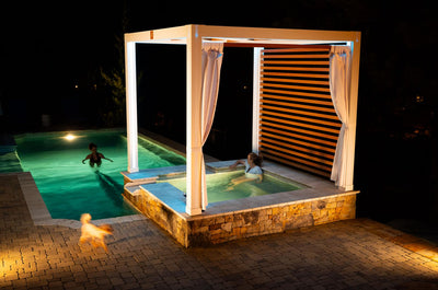 StruXure Cabana X Interchangeable Side Panels-Patio Pelican