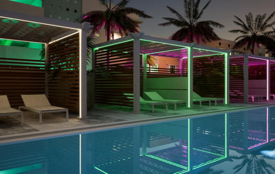 StruXure Cabana X Interchangeable Side Panels-Patio Pelican