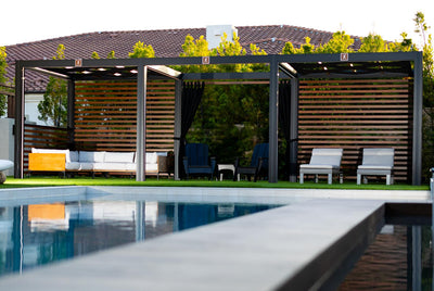 StruXure Cabana X Interchangeable Side Panels-Patio Pelican