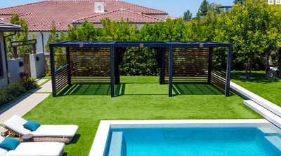 StruXure Cabana X Interchangeable Side Panels-Patio Pelican