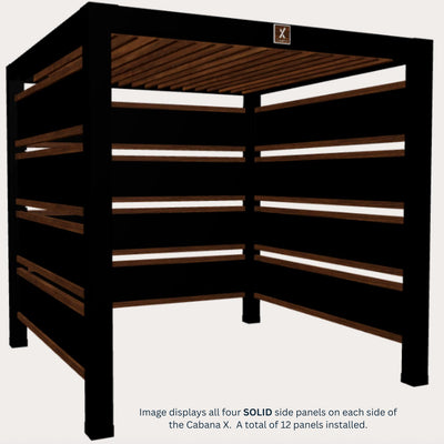 StruXure Cabana X Interchangeable Side Panels-Patio Pelican