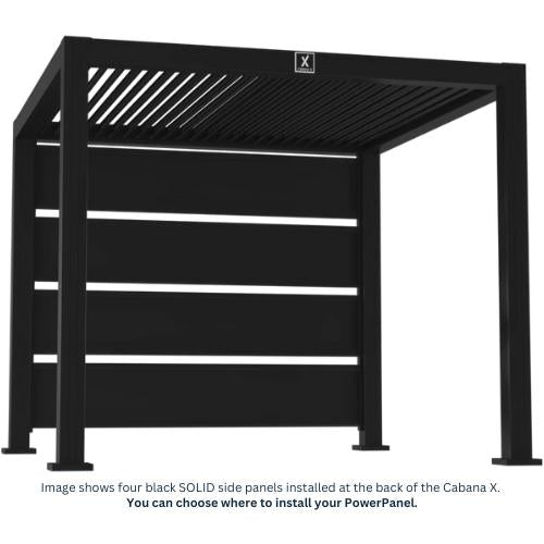 パーテーション StruXure Cabana X PowerPanel – Patio Pelican