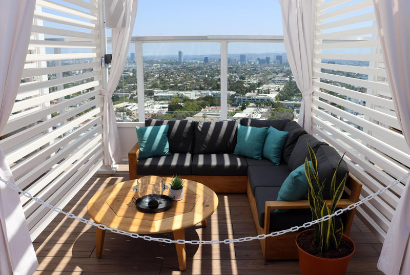 StruXure Sunbrella Curtains & Curtain Rods-Patio Pelican