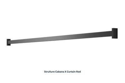 StruXure Sunbrella Curtains & Curtain Rods-Patio Pelican
