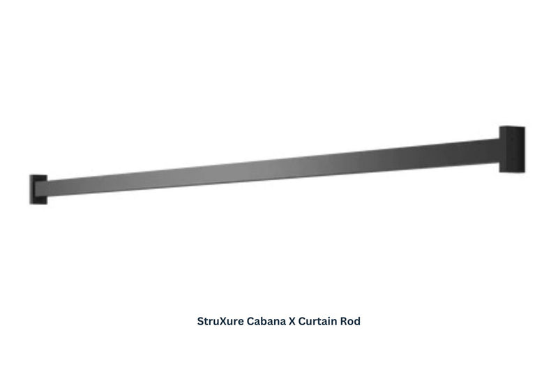 StruXure Sunbrella Curtains & Curtain Rods-Patio Pelican