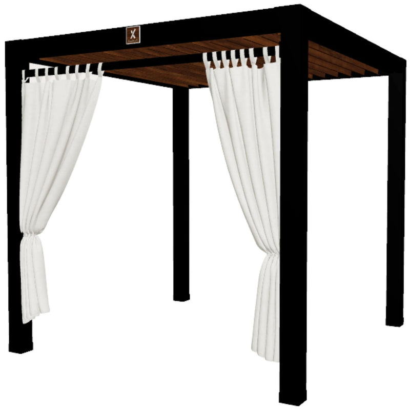 StruXure Sunbrella Curtains & Curtain Rods-Patio Pelican