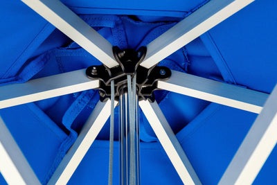 Swift Center Pole Patio Umbrella (1.25" Telescopic Pole Ø) - Woodline Shade Solutions-Patio Pelican