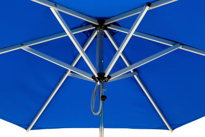 Swift Center Pole Patio Umbrella (1.25" Telescopic Pole Ø) - Woodline Shade Solutions-Patio Pelican