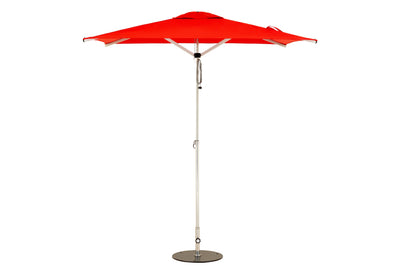 Swift Center Pole Patio Umbrella (1.25" Telescopic Pole Ø) - Woodline Shade Solutions-Patio Pelican
