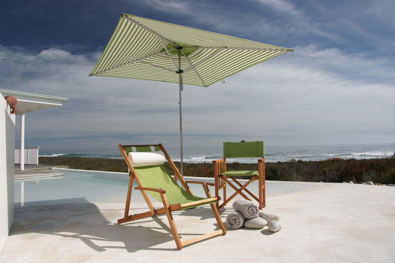 Swift Center Pole Patio Umbrella (1.25" Telescopic Pole Ø) - Woodline Shade Solutions-Patio Pelican