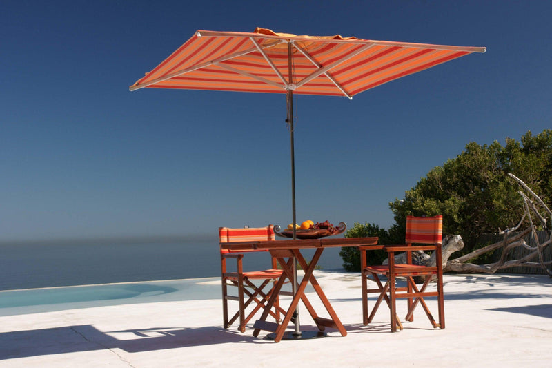 Swift Center Pole Patio Umbrella (1.25" Telescopic Pole Ø) - Woodline Shade Solutions-Patio Pelican