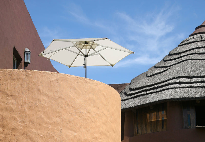 Swift Center Pole Patio Umbrella (1.25" Telescopic Pole Ø) - Woodline Shade Solutions-Patio Pelican