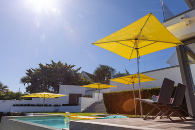 Swift Center Pole Patio Umbrella (1.25" Telescopic Pole Ø) - Woodline Shade Solutions-Patio Pelican