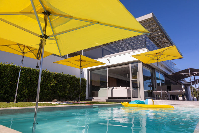 Swift Center Pole Patio Umbrella (1.25" Telescopic Pole Ø) - Woodline Shade Solutions-Patio Pelican
