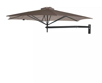 Umbrosa Paraflex Wall Mounted Umbrella - Round