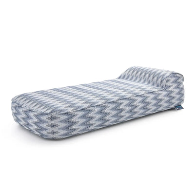 The Fillup Club Outdoor Inflatable Sunlounger-Patio Pelican