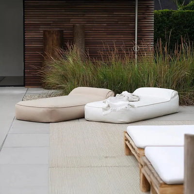 The Fillup Club Outdoor Inflatable Sunlounger-Patio Pelican