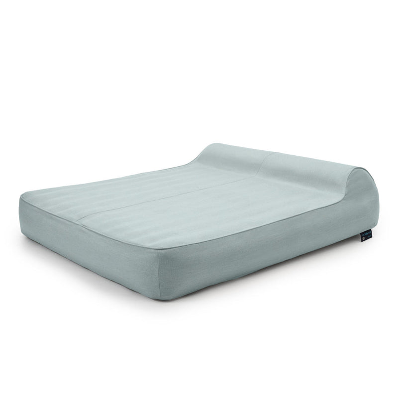 The Fillup Club Outdoor Inflatable Twin Sunlounger-Patio Pelican