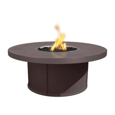 The Outdoor Plus 36" Round Mabel Fire Table - Powder Coated Metal-Patio Pelican