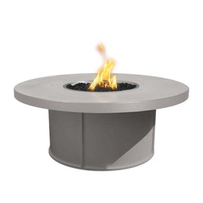 The Outdoor Plus 60" Round Mabel Fire Table - Powder Coated Metal-Patio Pelican