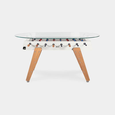 RS Barcelona RS3 Wood Indoor/Outdoor Dining Foosball Table-Patio Pelican