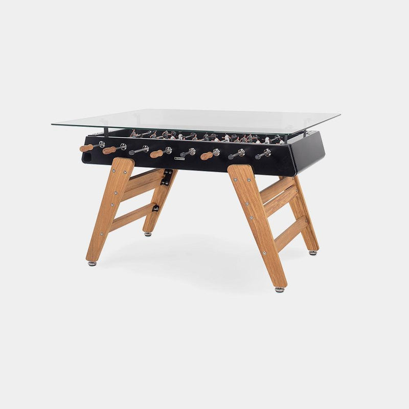 RS Barcelona RS3 Wood Indoor/Outdoor Dining Foosball Table-Patio Pelican