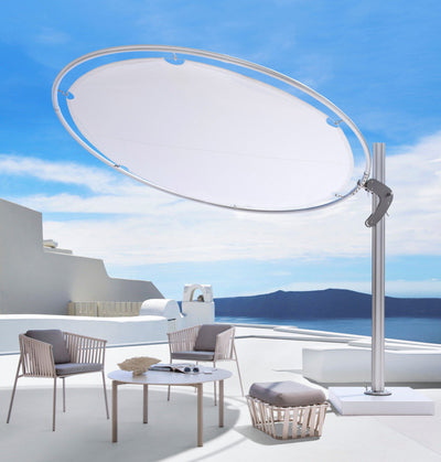 Umbrosa Eclipsum UX Architecture Umbrella (Round)-Patio Pelican