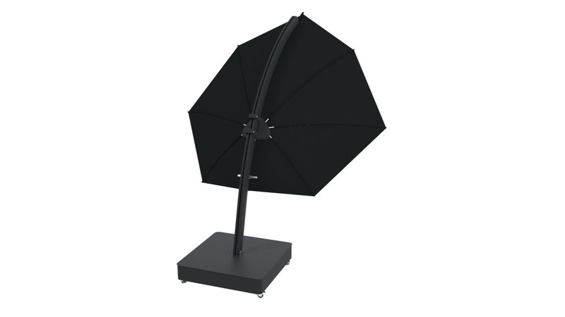 Umbrosa Icarus UX Umbrella - Full Black-Patio Pelican