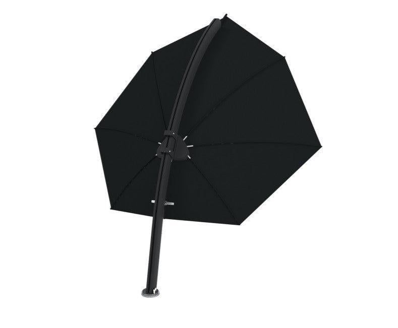 Umbrosa Icarus UX Umbrella - Full Black-Patio Pelican