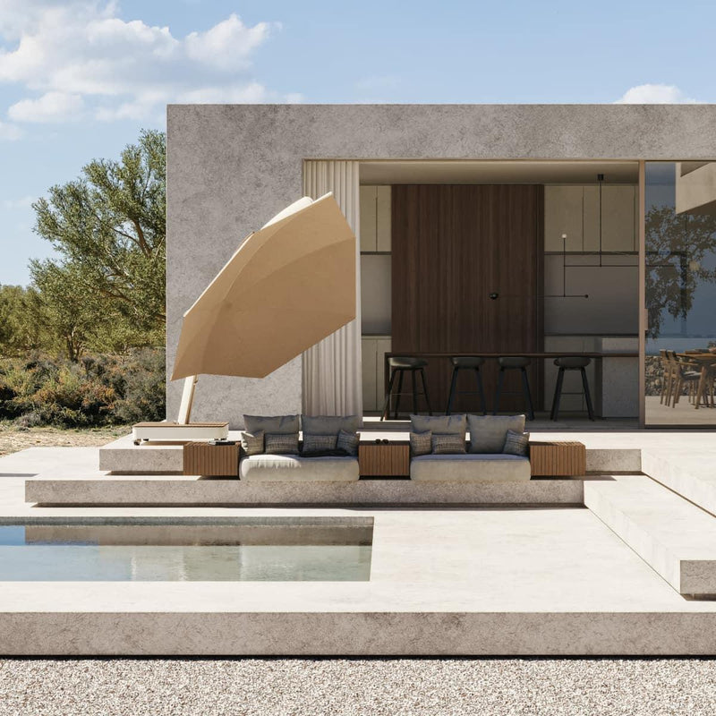 Umbrosa Icarus UX Umbrella - Sand-Patio Pelican