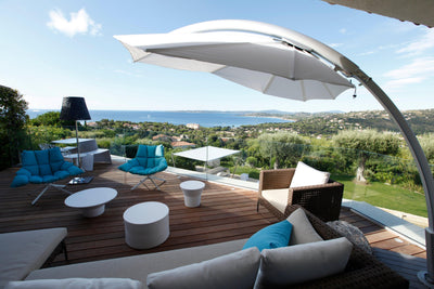 Umbrosa Icarus Umbrella-Patio Pelican