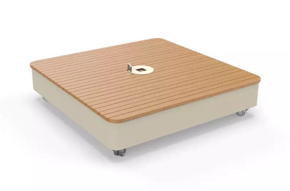 Umbrosa Mobile Tile Base PX - Sand – Patio Pelican