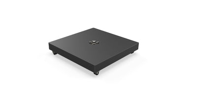 Umbrosa Mobile Tile Base with Wheels - Nano UX Full Black-Patio Pelican