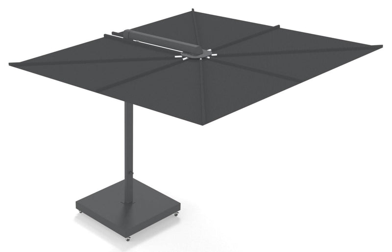 Umbrosa Nano UX Full Black Umbrella-Patio Pelican