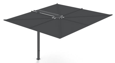 Umbrosa Nano UX Full Black Umbrella-Patio Pelican