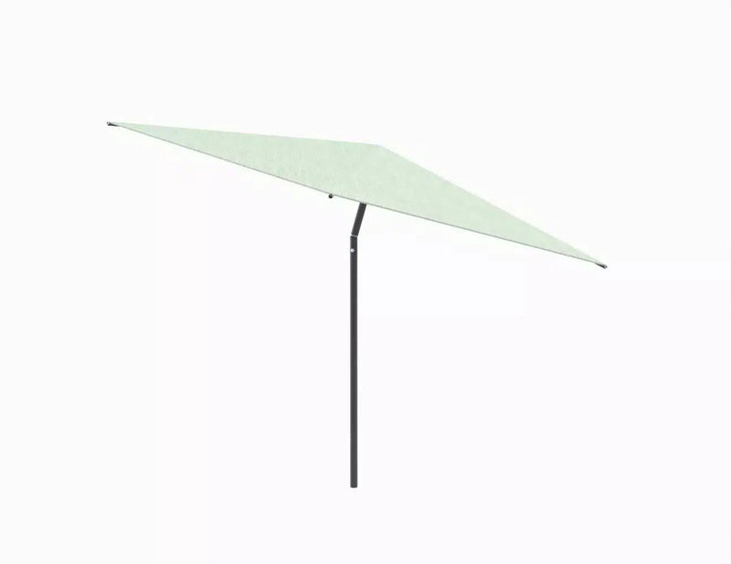 Umbrosa Nata Centerpost Umbrella - Round-Patio Pelican