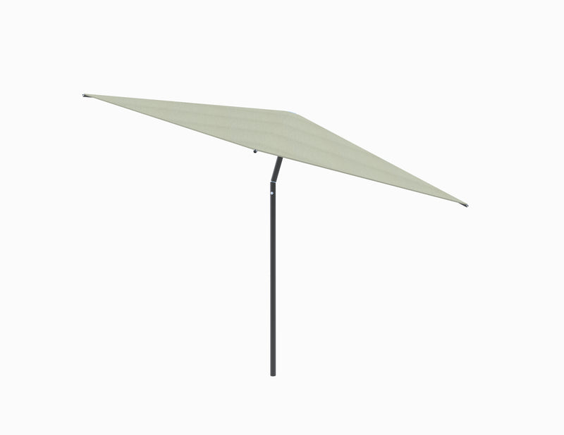 Umbrosa Nata Centerpost Umbrella - Round-Patio Pelican