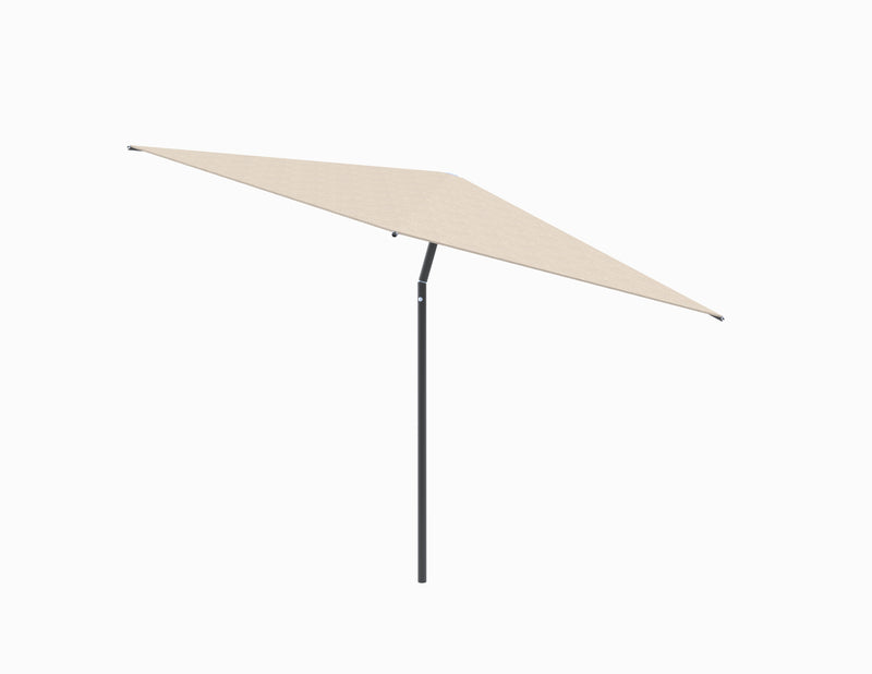 Umbrosa Nata Centerpost Umbrella - Round-Patio Pelican