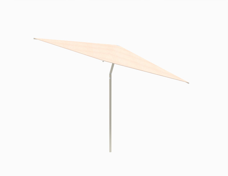 Umbrosa Nata Centerpost Umbrella - Round-Patio Pelican