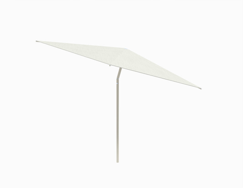 Umbrosa Nata Centerpost Umbrella - Round-Patio Pelican