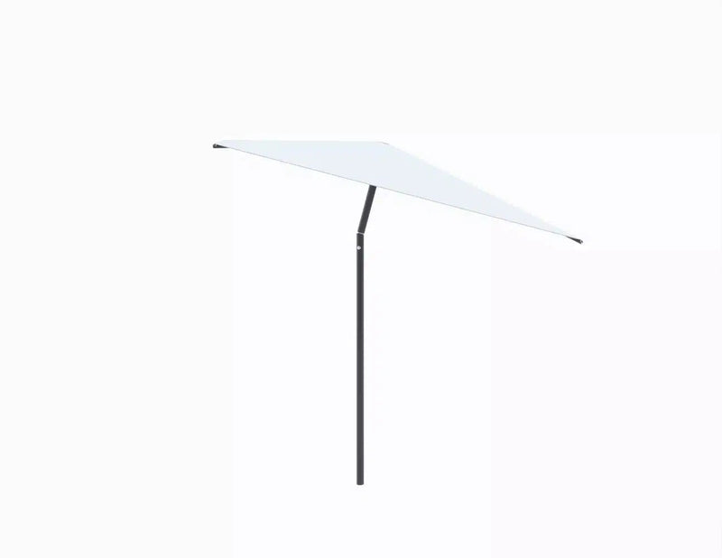 Umbrosa Nata Centerpost Umbrella - Square-Patio Pelican