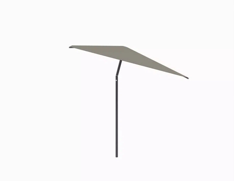 Umbrosa Nata Centerpost Umbrella - Square-Patio Pelican