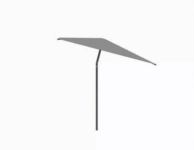 Umbrosa Nata Centerpost Umbrella - Square-Patio Pelican