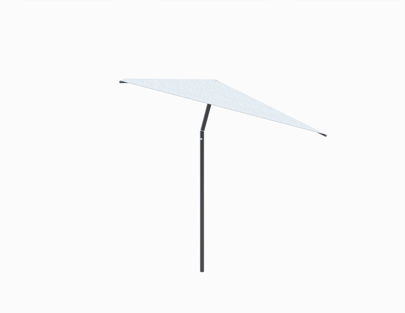Umbrosa Nata Centerpost Umbrella - Square-Patio Pelican