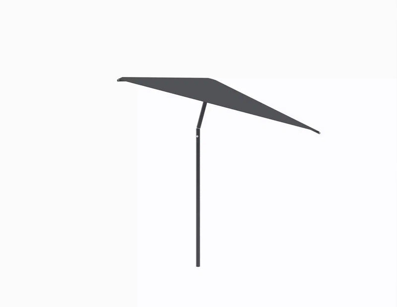 Umbrosa Nata Centerpost Umbrella - Square-Patio Pelican